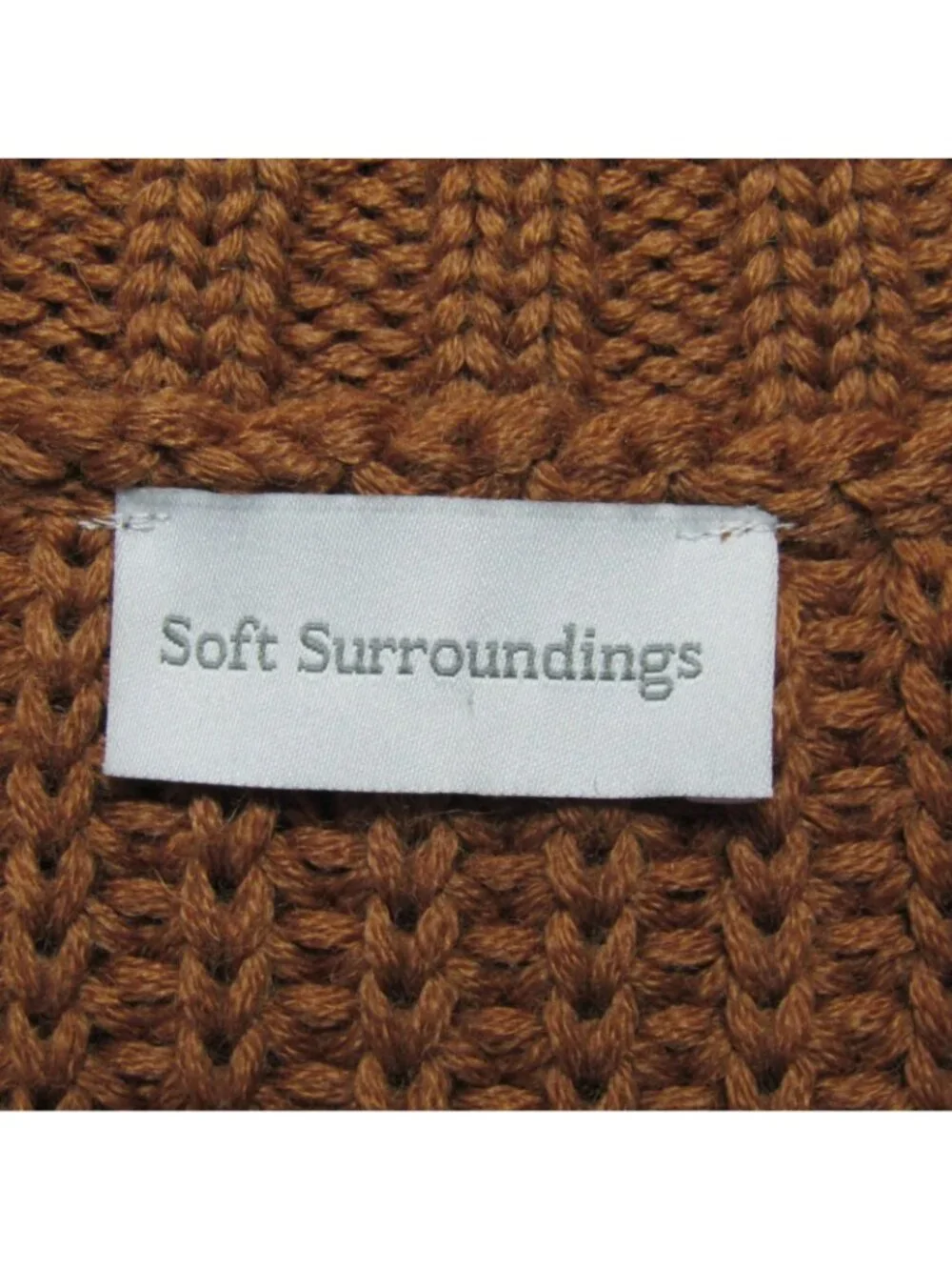 Soft Surroundings wrap yourself
